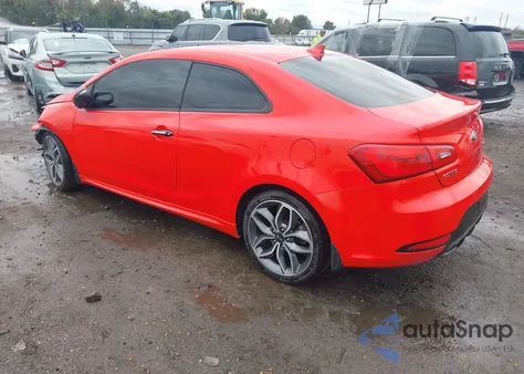 2015 Kia Forte Koup Sx из США, поврежденный, VIN KNAFZ6A32F5376977